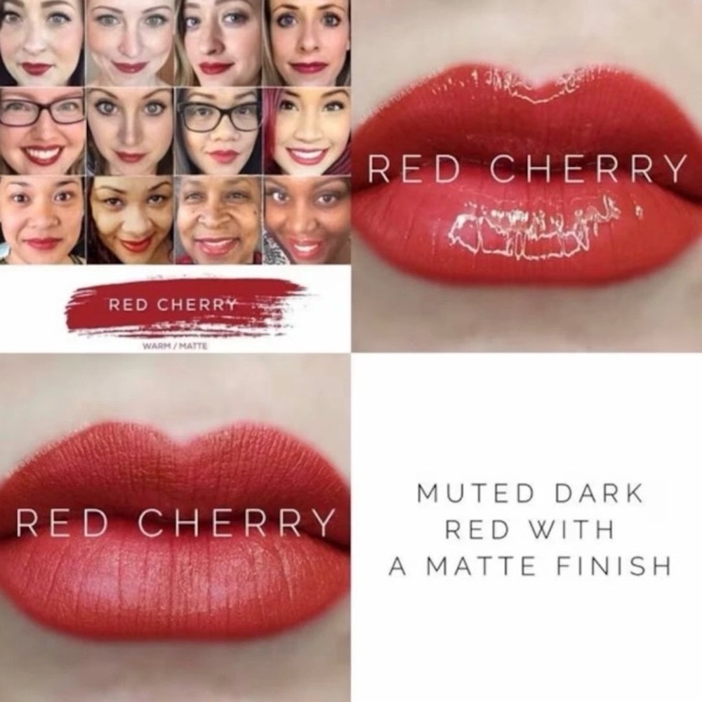 **HTF** LipSense: Choose from Brick, Red Cherry, OR Rhubarb! **IRVINE Formula**